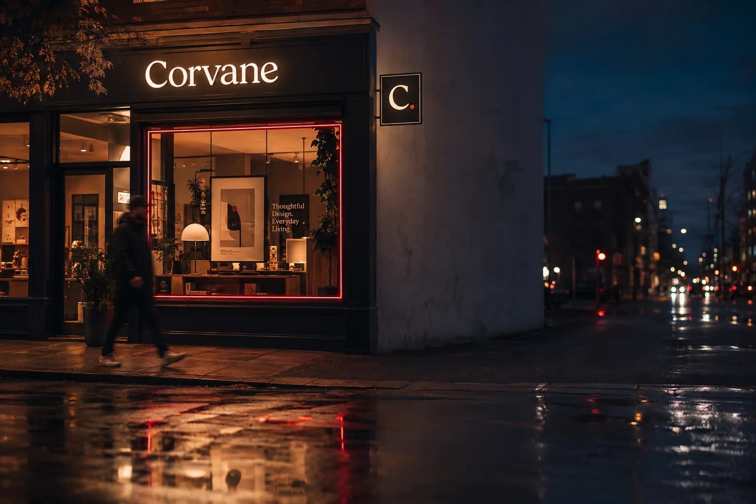 Enseigne 3D illuminée de type devanture — enseigne sur mesure fabriquée à Montréal par Enseignes et Plus