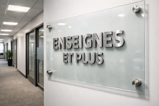 Enseignes de bureau — day